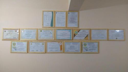 Mural de Certificados 