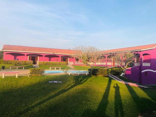 Área Externa Gramado